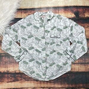 $5 SALE!  Victorias Secret Sleep Shirt Christmas Lights Palm Tree